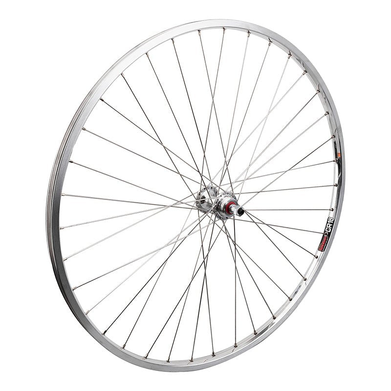 Wheels Wheel master Wheel master 27` Alloy Road Double Wall 27in Wheel Rear Light Gray