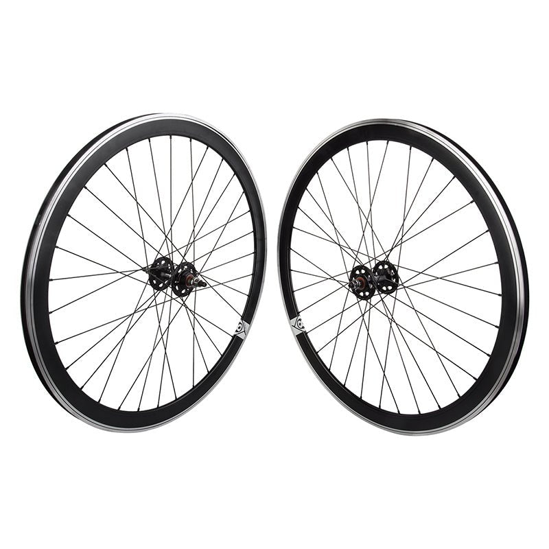 Wheels Wheel master Wheel master 700C Alloy Fixed Gear/Freewheel Double Wall 700C Wheel SET Light Gray