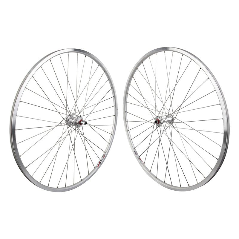 Wheels Wheel master Wheel master 700C Alloy Road Double Wall 700C Wheel SET Gray