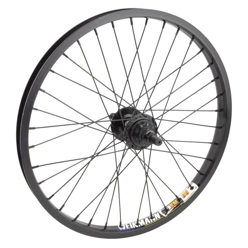 Wheels Wheel master Wheel master 20` Alloy BMX 20in Wheel Rear Dark Slate Gray
