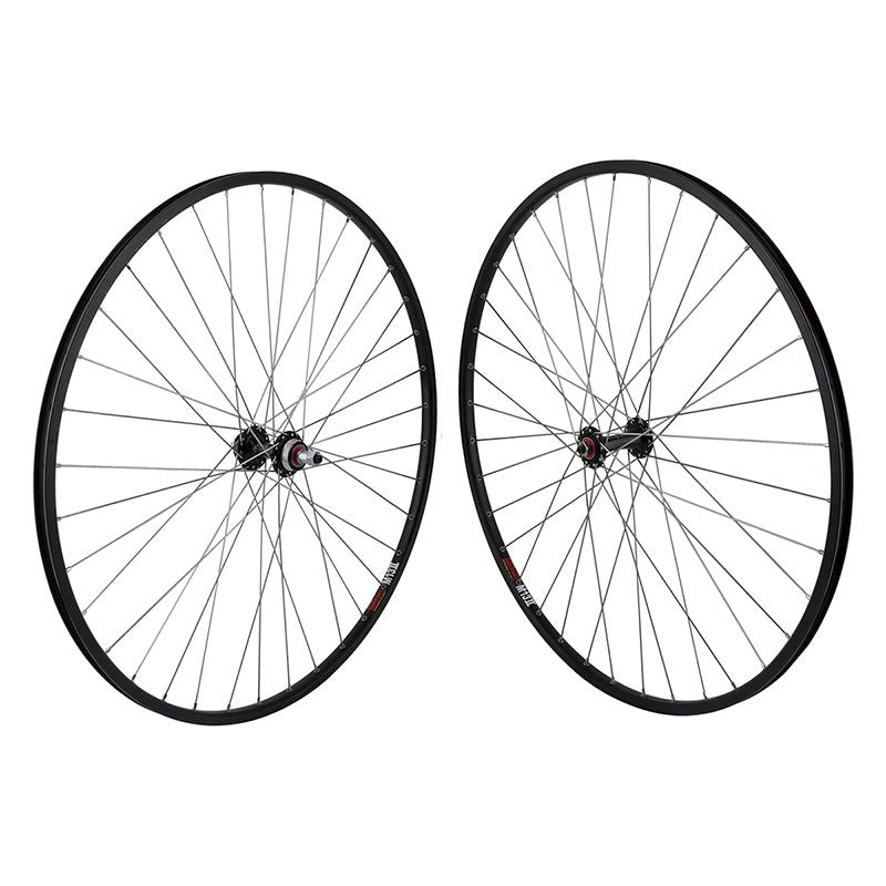 Wheels Wheel master Wheel master 700C Alloy Road Double Wall 700C Wheel SET Light Gray
