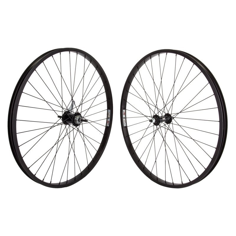 Wheels Wheel master Wheel master 26` Alloy Cruiser/Comfort 26in Wheel SET Lavender