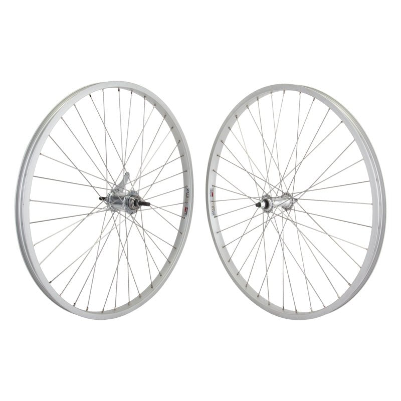 Wheels Wheel master Wheel master 26` Alloy Cruiser/Comfort 26in Wheel SET Light Gray