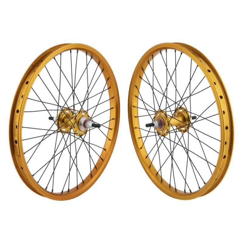Wheels Black ops Black ops Black Ops DW1.1 Wheelset 20in Wheel SET Dark Goldenrod