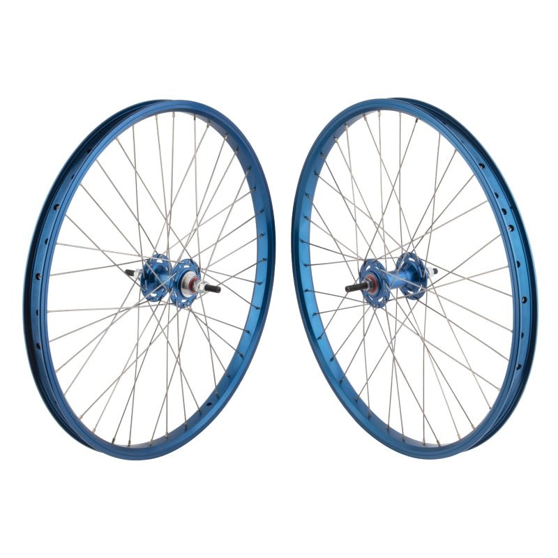 Wheels Black ops Black ops Black Ops DW1.1 Wheelset 24in Wheel SET Dark Slate Blue