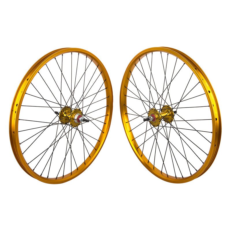 Wheels Black ops Black ops Black Ops DW1.1 Wheelset 24in Wheel SET Dark Goldenrod