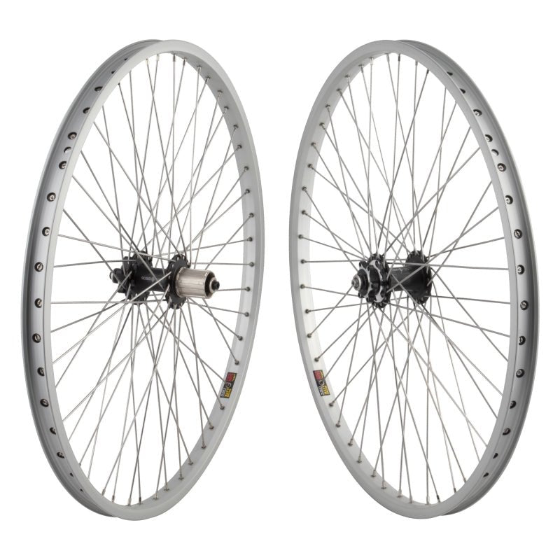 Wheels Wheel master Wheel master 26` Alloy Mountain Disc Double Wall 26in Wheel SET Gray