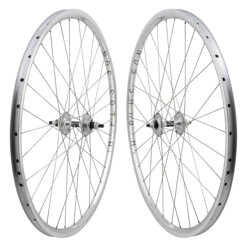 Wheels Wheel master Wheel master 700C Alloy Fixed Gear Double Wall 700C Wheel SET Gray