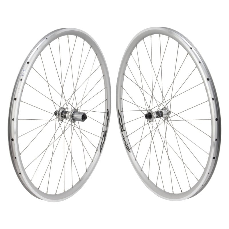 Wheels Wheel master Wheel master 700C Alloy Road Double Wall 700C Wheel SET Gray