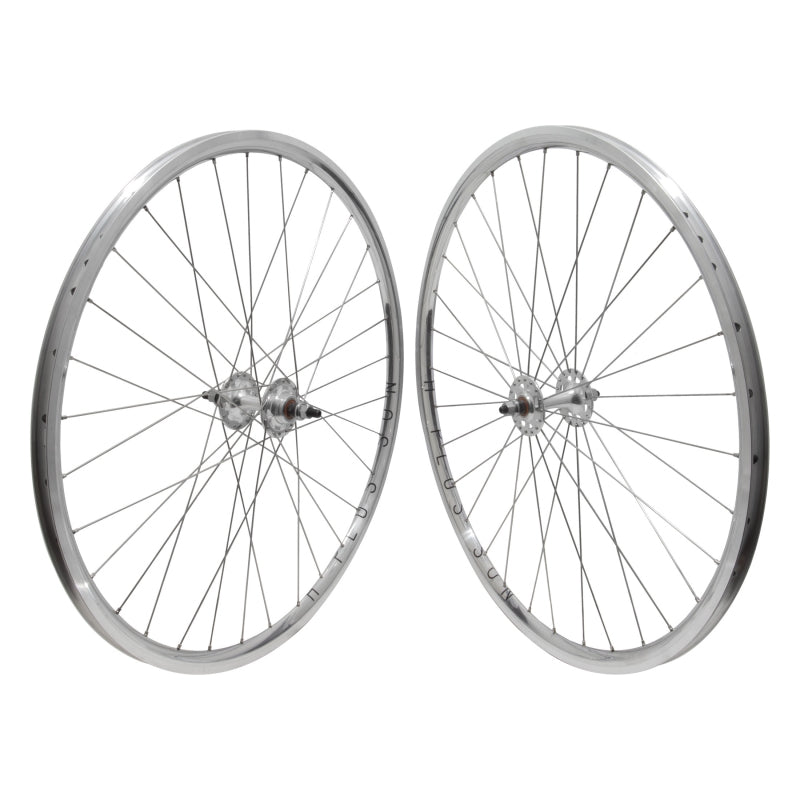 Wheels Wheel master Wheel master 700C Alloy Fixed Gear Double Wall 700C Wheel SET Gray