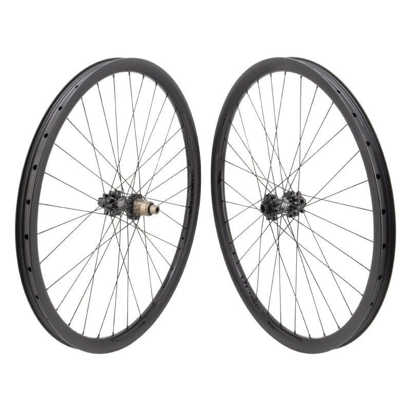 Wheels Wheel master Wheel master 27.5` Carbon Mountain Disc Double Wall 27.5in Wheel SET Dark Slate Gray