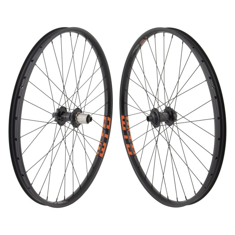 Wheels Wheel master Wheel master 27.5` Alloy Mountain Disc Double Wall 27.5in Wheel SET Dark Slate Gray