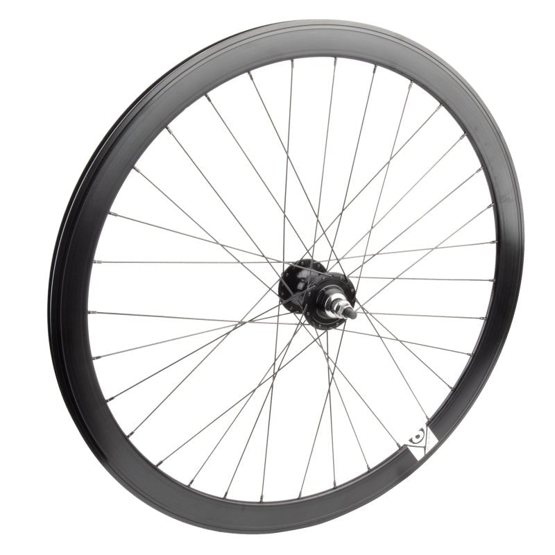 Wheels Wheel master Wheel master 700C Alloy Fixed Gear Double Wall 700C Wheel Rear Dark Slate Gray