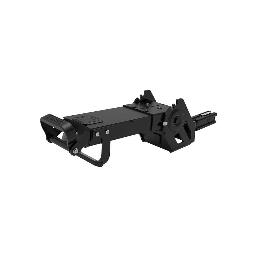 Auto Racks Saris Saris MHS-1 Bike Base Hitch Mount Rack 1-1/4 and 2 Bikes: 1 Dark Slate Gray