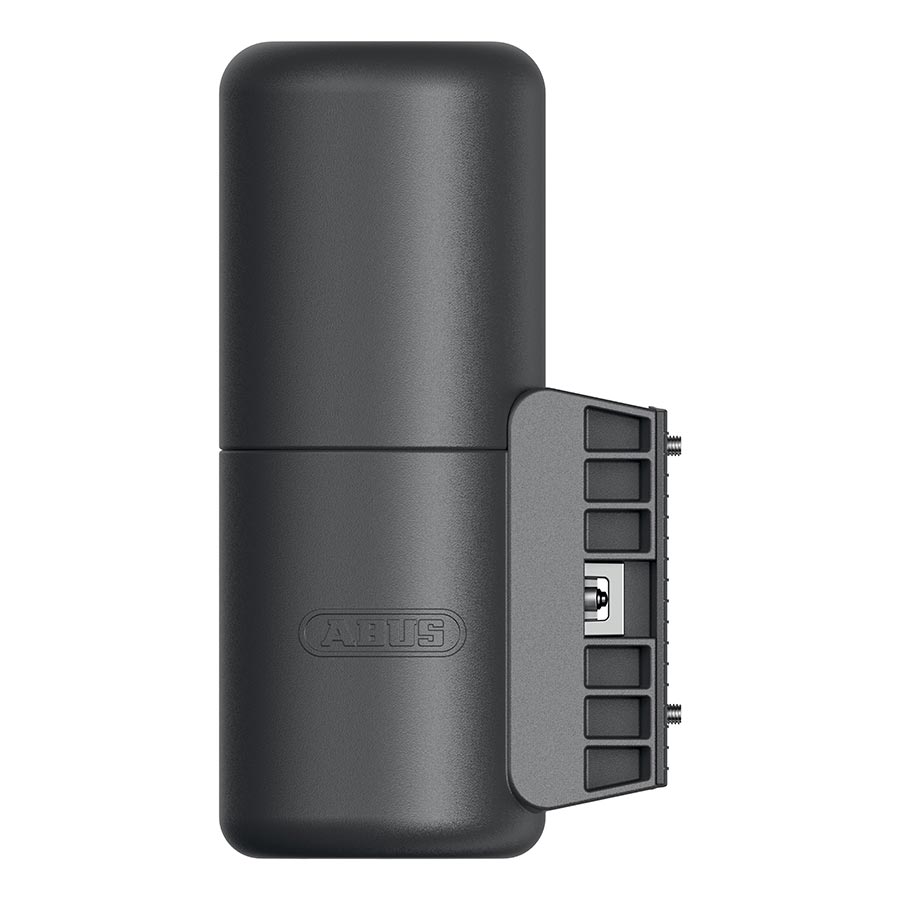 Lock Accessories Abus Abus QuickStore QST Chain Lock Holder Dark Slate Gray