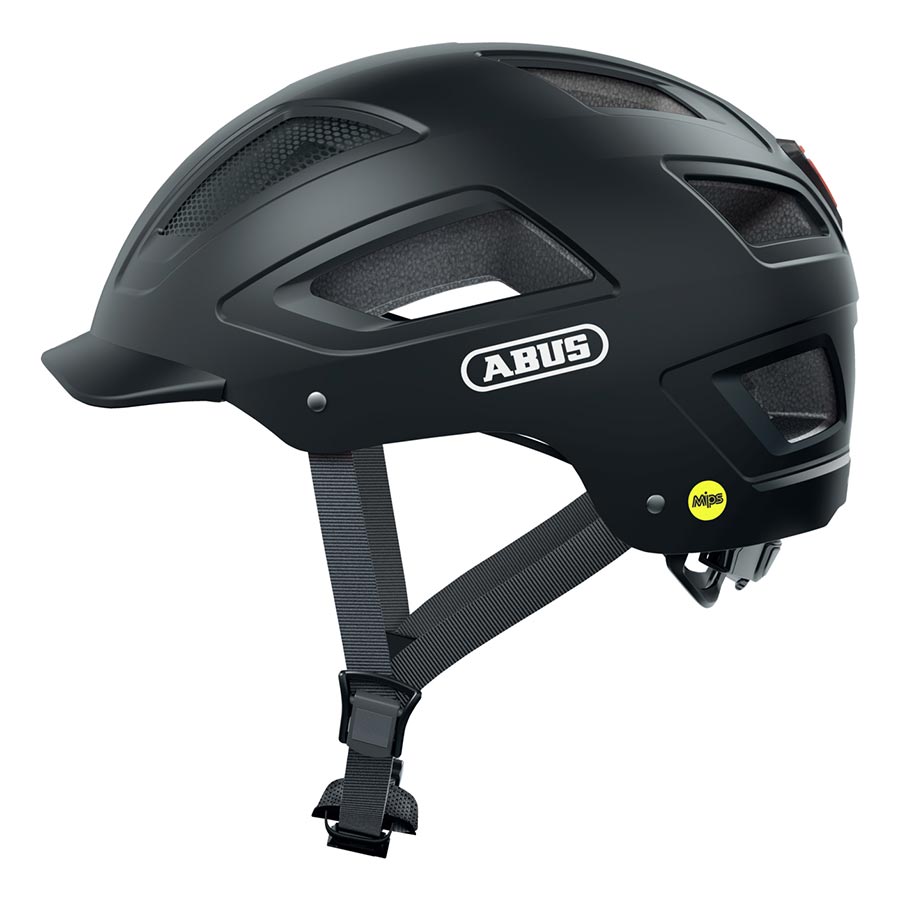 Helmets Abus Abus Hyban 2.0 MIPS Helmet - Velvet Black Large Dark Slate Gray