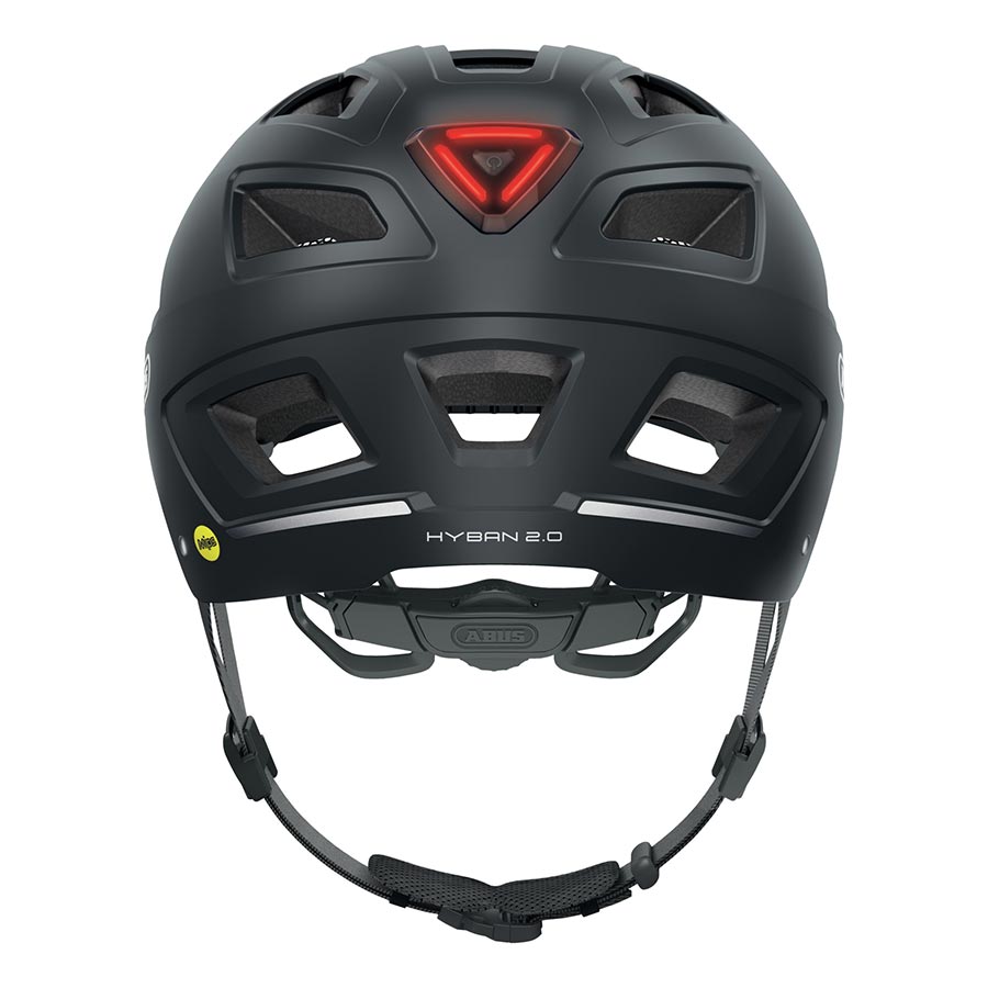 Helmets Abus Abus Hyban 2.0 MIPS Helmet - Velvet Black Medium Dark Slate Gray
