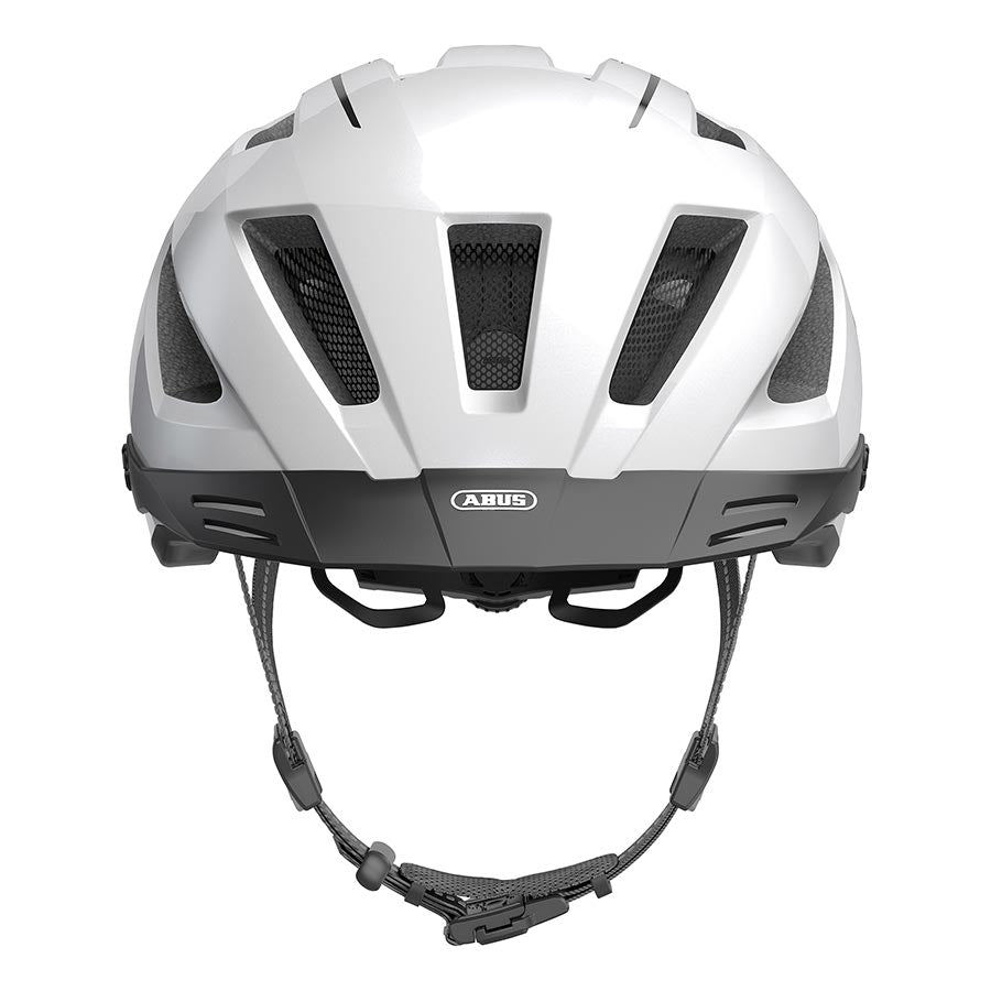 Helmets Abus Abus Pedelec 2.0 MIPS Helmet - Pearl White Medium Light Gray