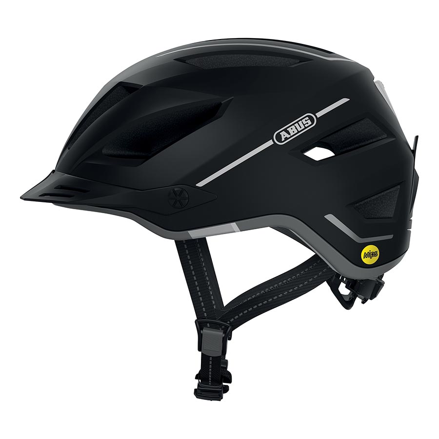 Helmets Abus Abus Pedelec 2.0 MIPS Helmet - Velvet Black Medium Black