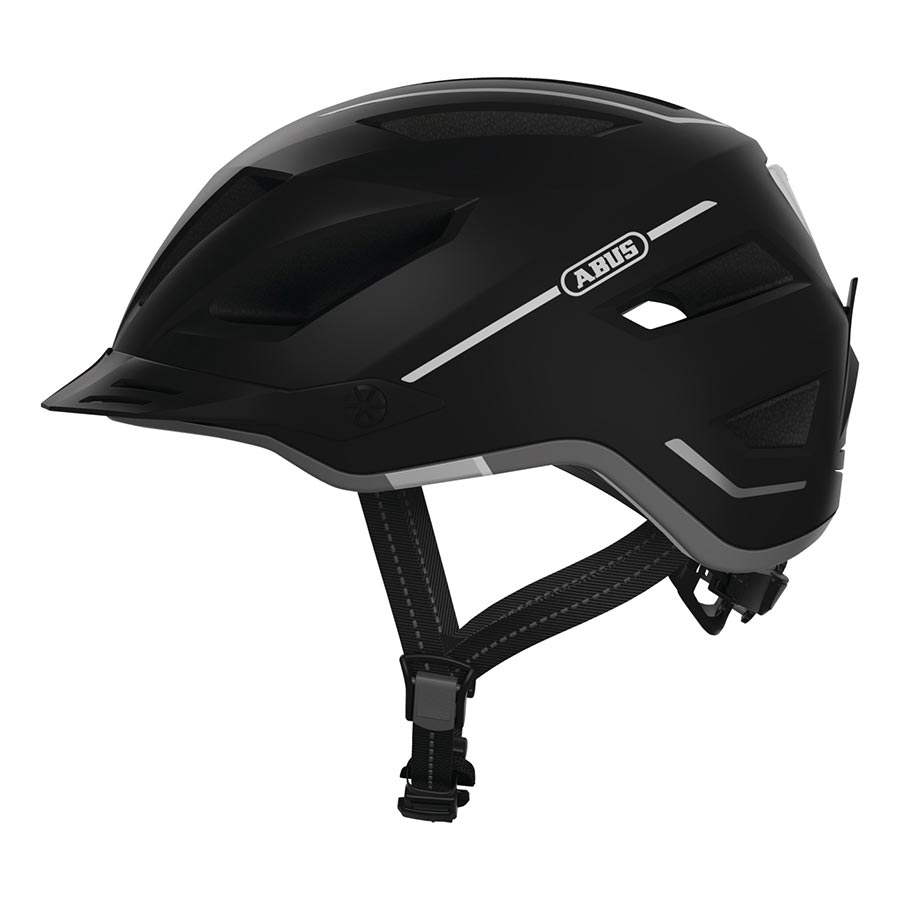 Helmets Abus Abus Pedelec 2.0 Helmet M 52 - 57cm Velvet Black Black