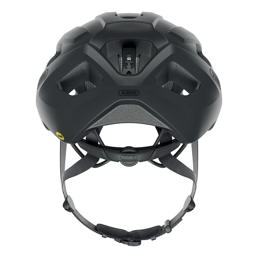 Helmets Abus Abus Macator MIPS Helmet - Velvet Black Medium Dark Slate Gray