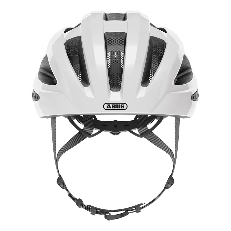 Helmets Abus Abus Macator MIPS Helmet - White Silver Large Dark Slate Gray