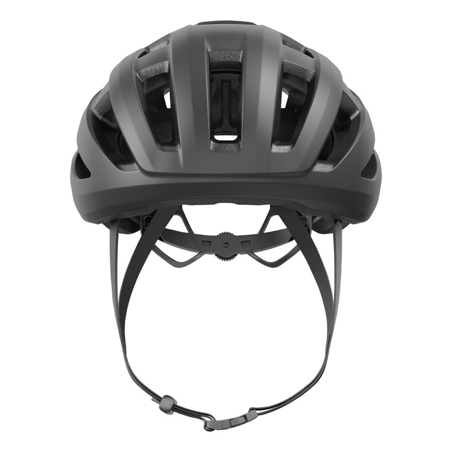 Helmets Abus Abus PowerDome Helmet M 52 - 58cm Velvet Black Dark Slate Gray