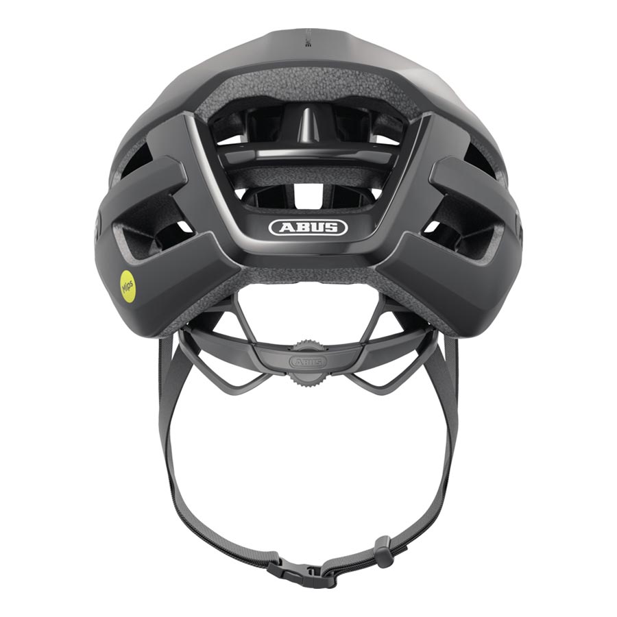 Helmets Abus Abus PowerDome MIPS Helmet S 51 - 55cm Velvet Black Dark Slate Gray