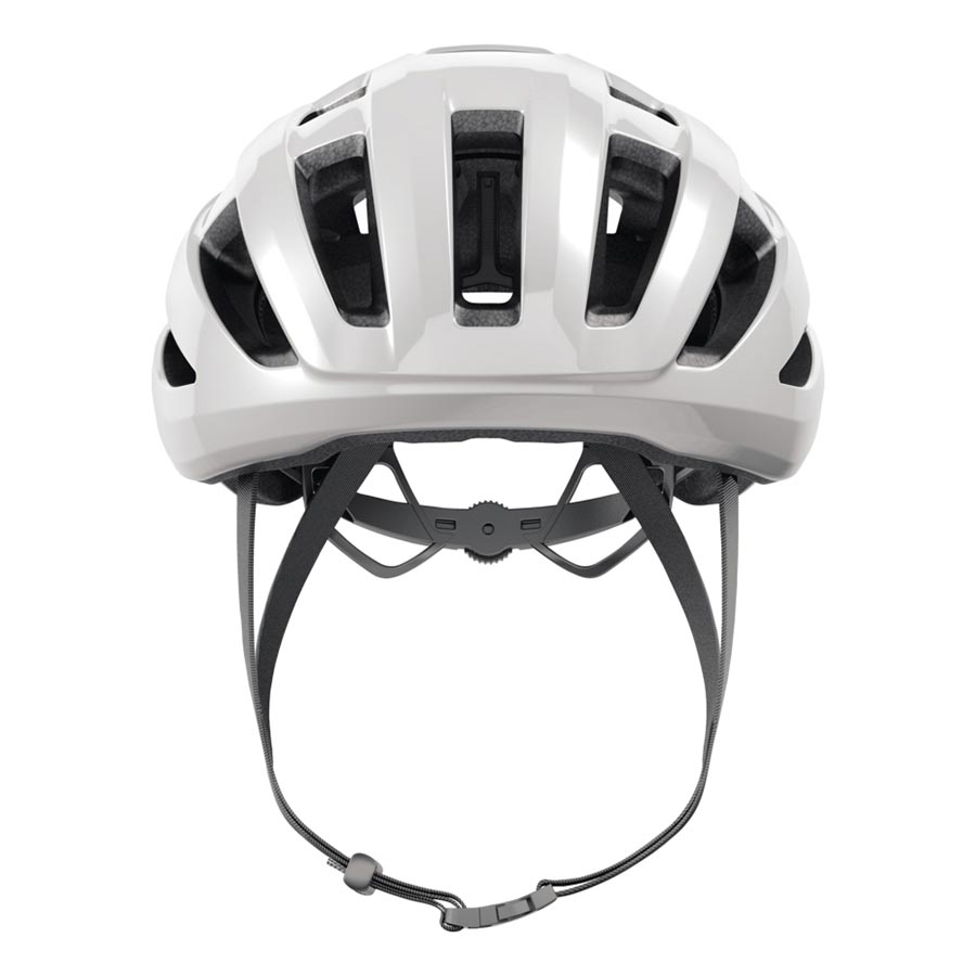 Helmets Abus Abus PowerDome MIPS Helmet S 51 - 55cm Shiny White Light Gray