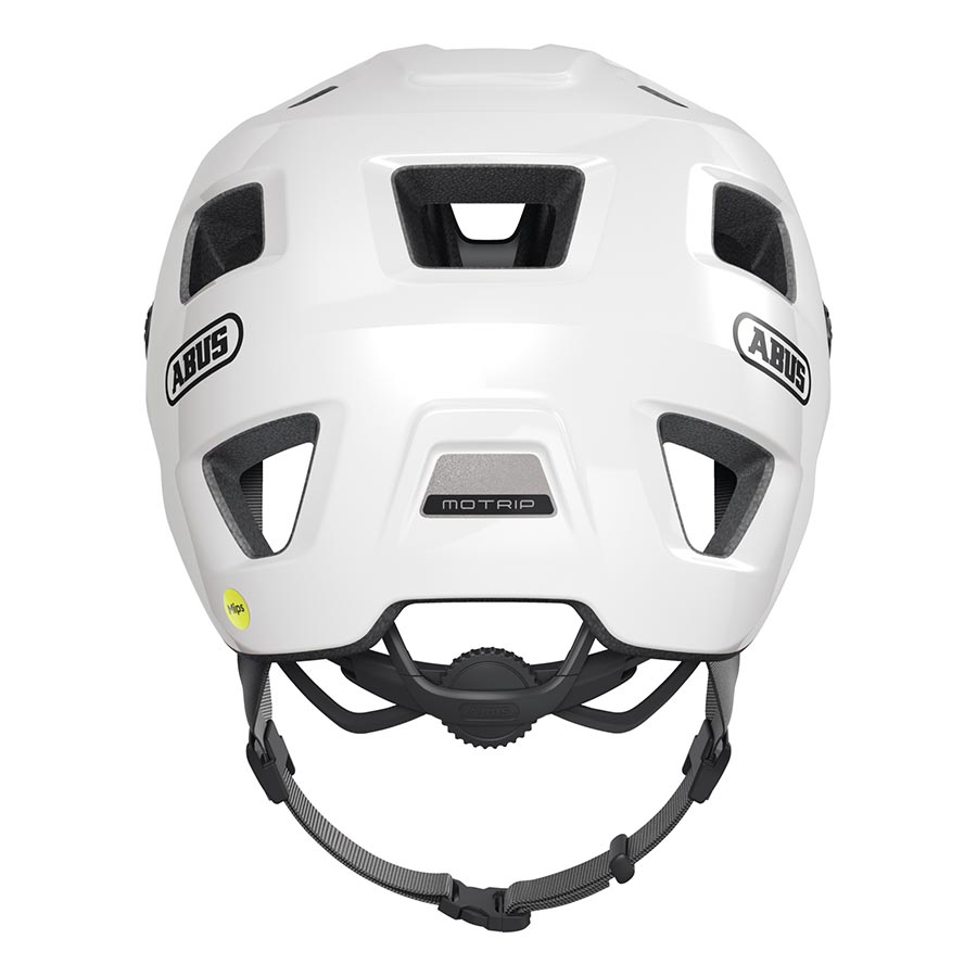 Helmets Abus Abus MoTrip MIPS Helmet M 52 - 58cm Shiny White Dark Slate Gray