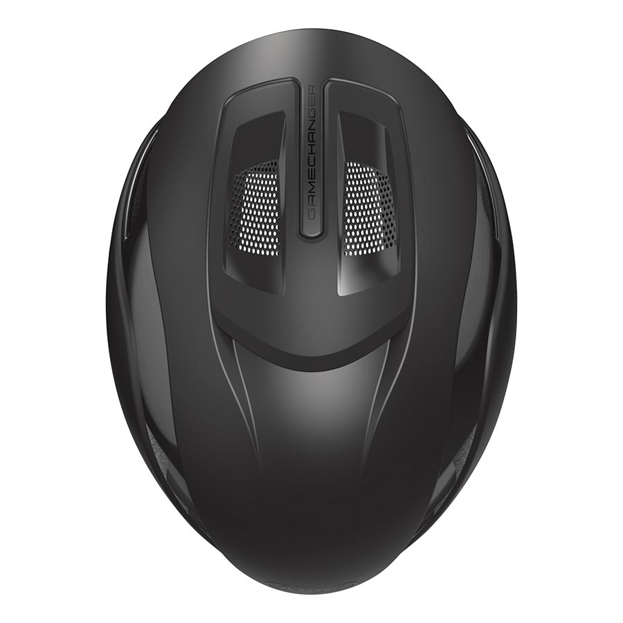 Helmets Abus Abus GameChanger 2.0 Helmet L 59 - 62cm Velvet Black Dark Slate Gray