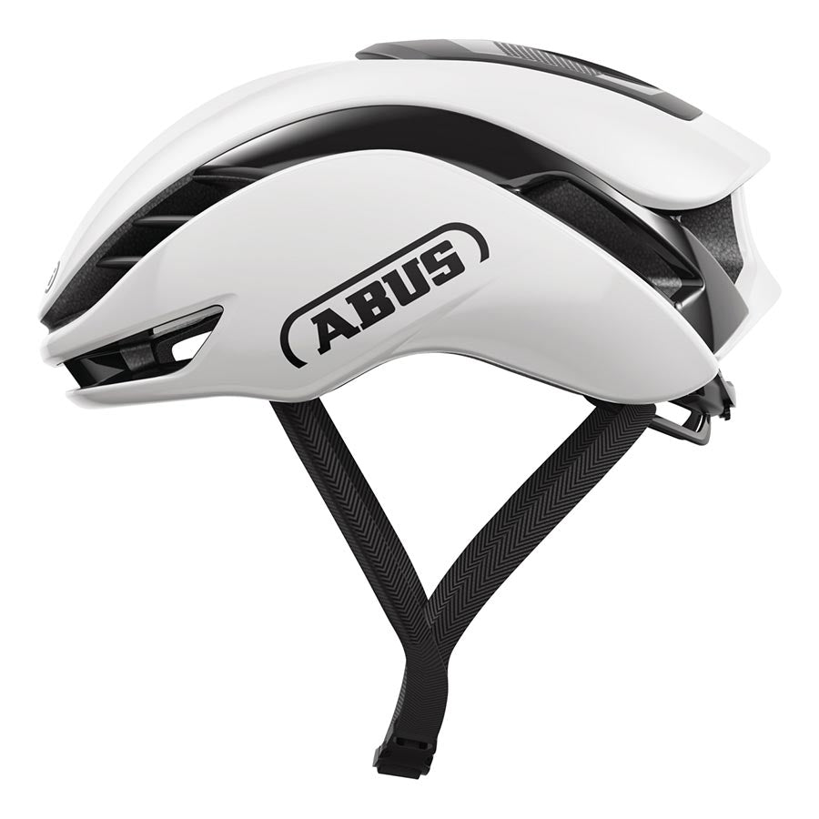 Helmets Abus Abus GameChanger 2.0 Helmet M 52 - 58cm Shiny White Dark Slate Gray