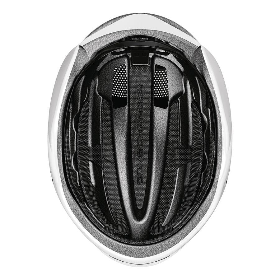 Helmets Abus Abus GameChanger 2.0 Helmet L 59 - 62cm Shiny White Light Gray