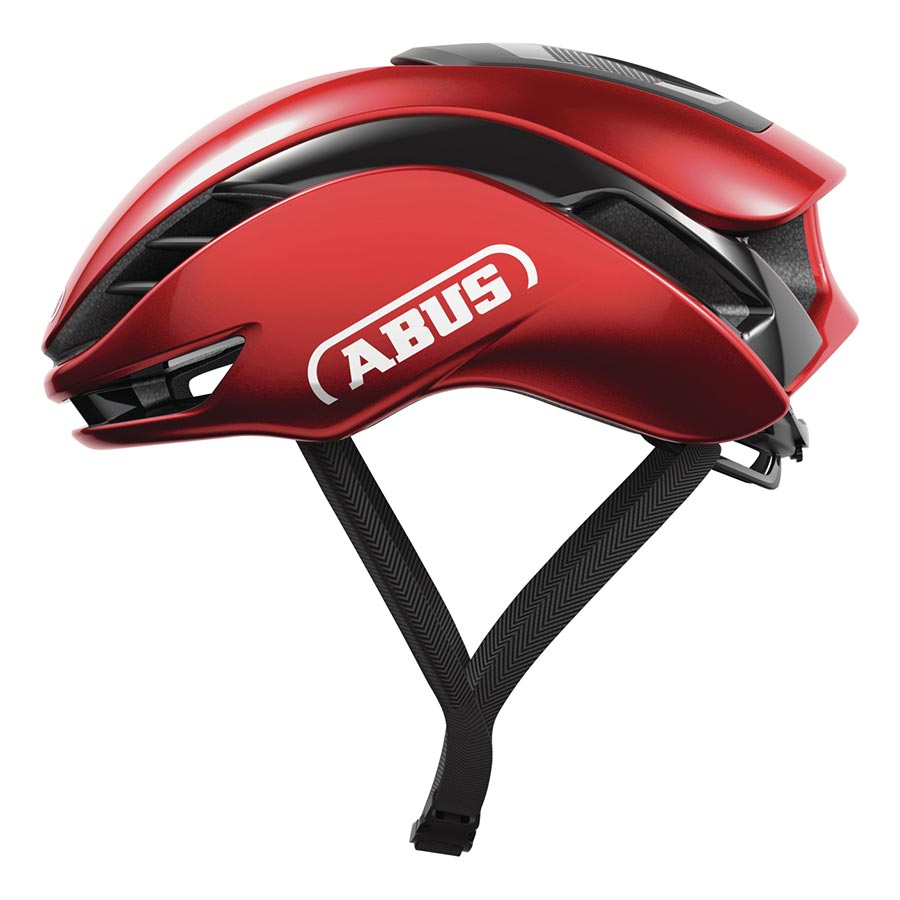 Helmets Abus Abus GameChanger 2.0 Helmet M 52 - 58cm Performance Red Dark Slate Gray