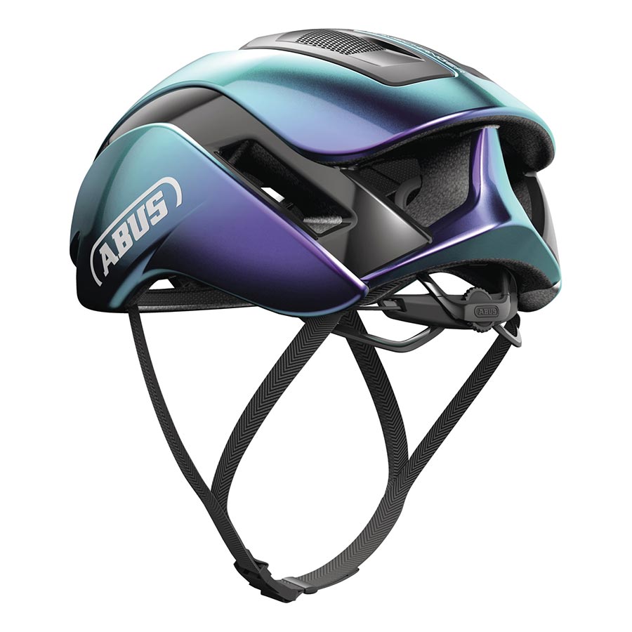 Helmets Abus Abus GameChanger 2.0 Helmet L 59 - 62cm Flip Flop Purple Dark Slate Gray