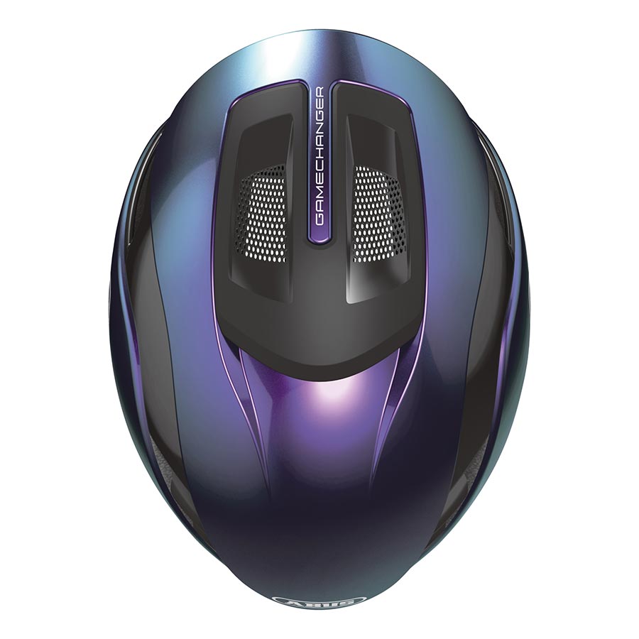 Helmets Abus Abus GameChanger 2.0 Helmet S 51 - 55cm Flip Flop Purple Dark Slate Gray