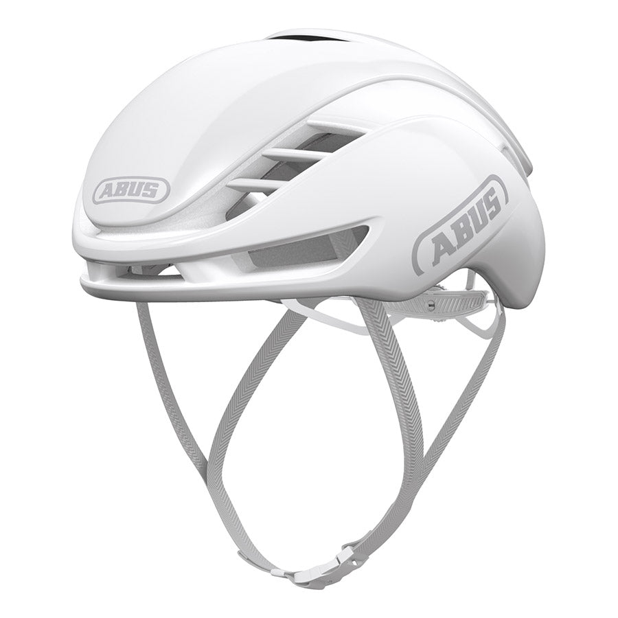 Helmets Abus Abus GameChanger 2.0 Helmet S 51 - 55cm Pure White Light Gray
