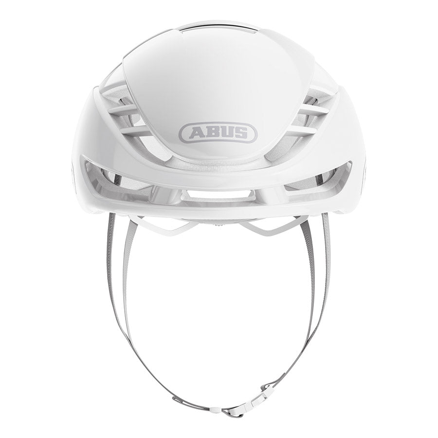Helmets Abus Abus GameChanger 2.0 Helmet L 59 - 62cm Pure White Light Gray