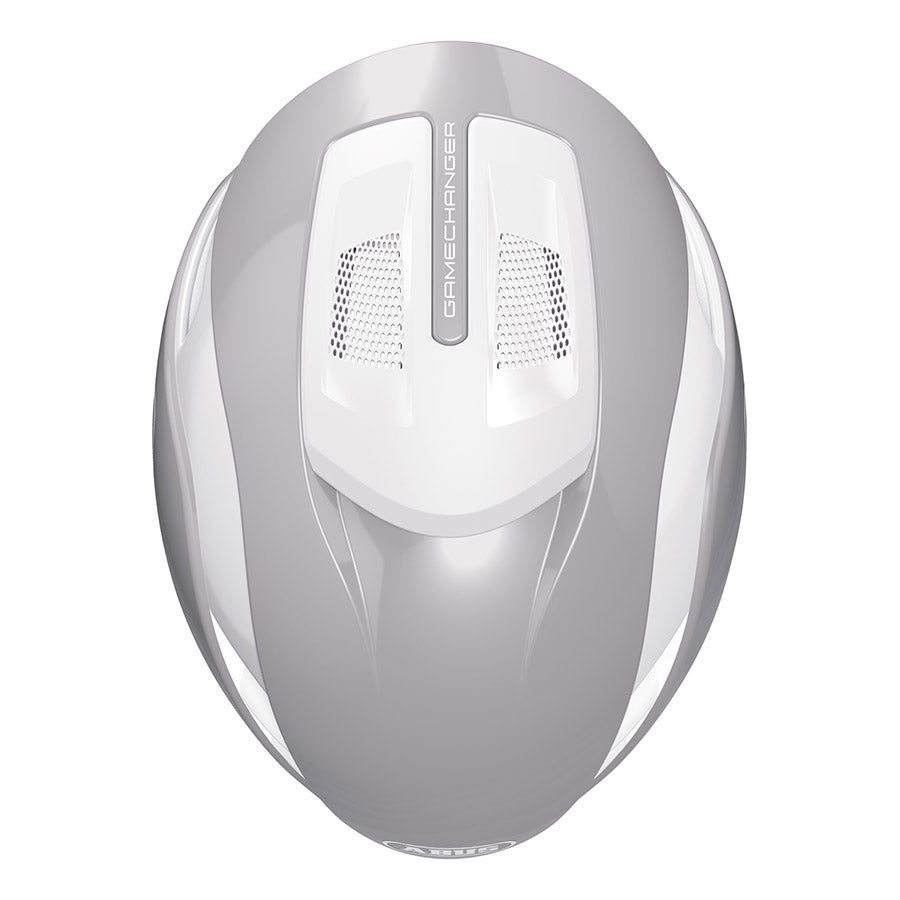 Helmets Abus Abus GameChanger 2.0 Helmet S 51 - 55cm Pure Grey Gray