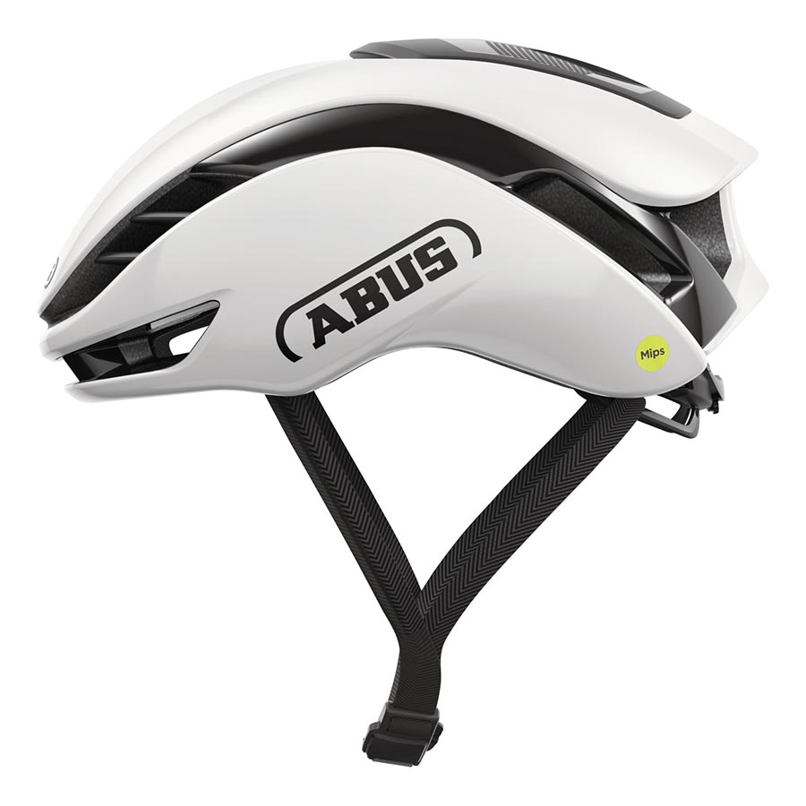 Helmets Abus Abus GameChanger 2.0 MIPS Helmet S 51 - 55cm Shiny White Dark Slate Gray