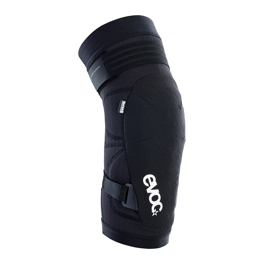 Knee and Shin Guards EVOC EVOC Knee Protector LS Flex Enduro Knee Guards Black L Dark Slate Gray