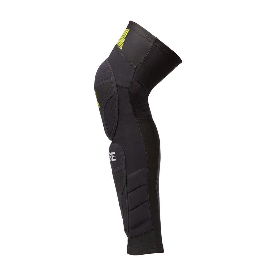 Knee and Shin Guards FUSE Fuse Omega 100 Knee Combo Knee/Shin Guard Black XL Pair Dark Slate Gray