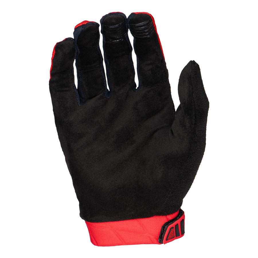 Full Finger Gloves Lizard Skins Lizard Skins Monitor Ops Full Finger Gloves Crimson Red XS Pair Black