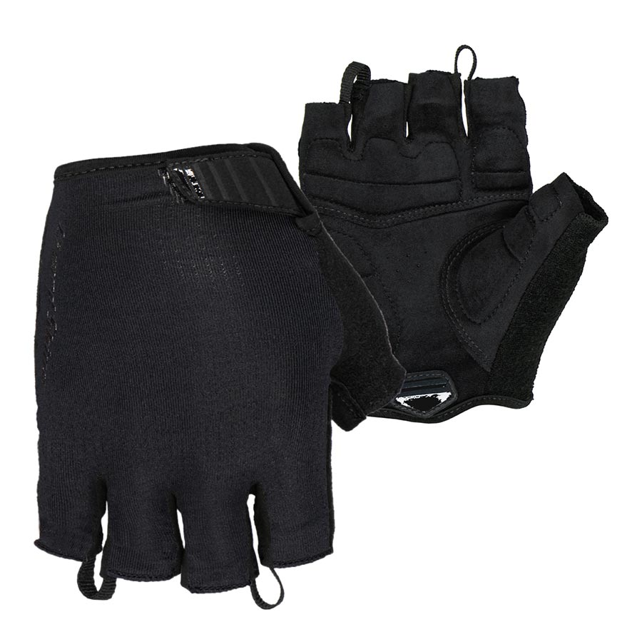 Gloves and Liners Lizard Skins Lizard Skins Aramus Apex Gloves - Jet Black Short Finger 2X-Large Black