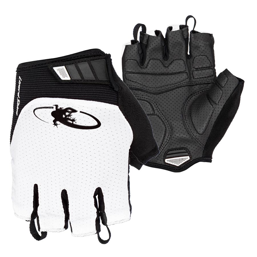 Gloves and Liners Lizard Skins Lizard Skins Aramus Cadence Gloves - Diamond White Short Finger 2X-Large Dark Slate Gray