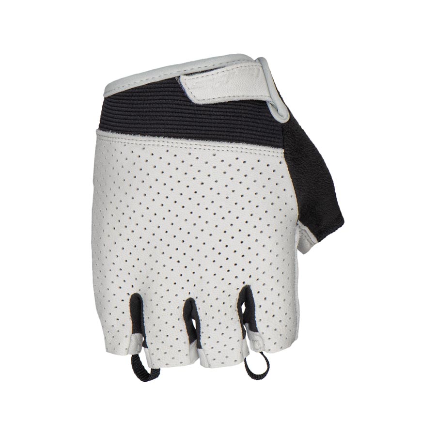 Short Finger Gloves Lizard Skins Lizard Skins Aramus Classic 2021 Short Finger Gloves Diamond White XXL Pair Light Gray