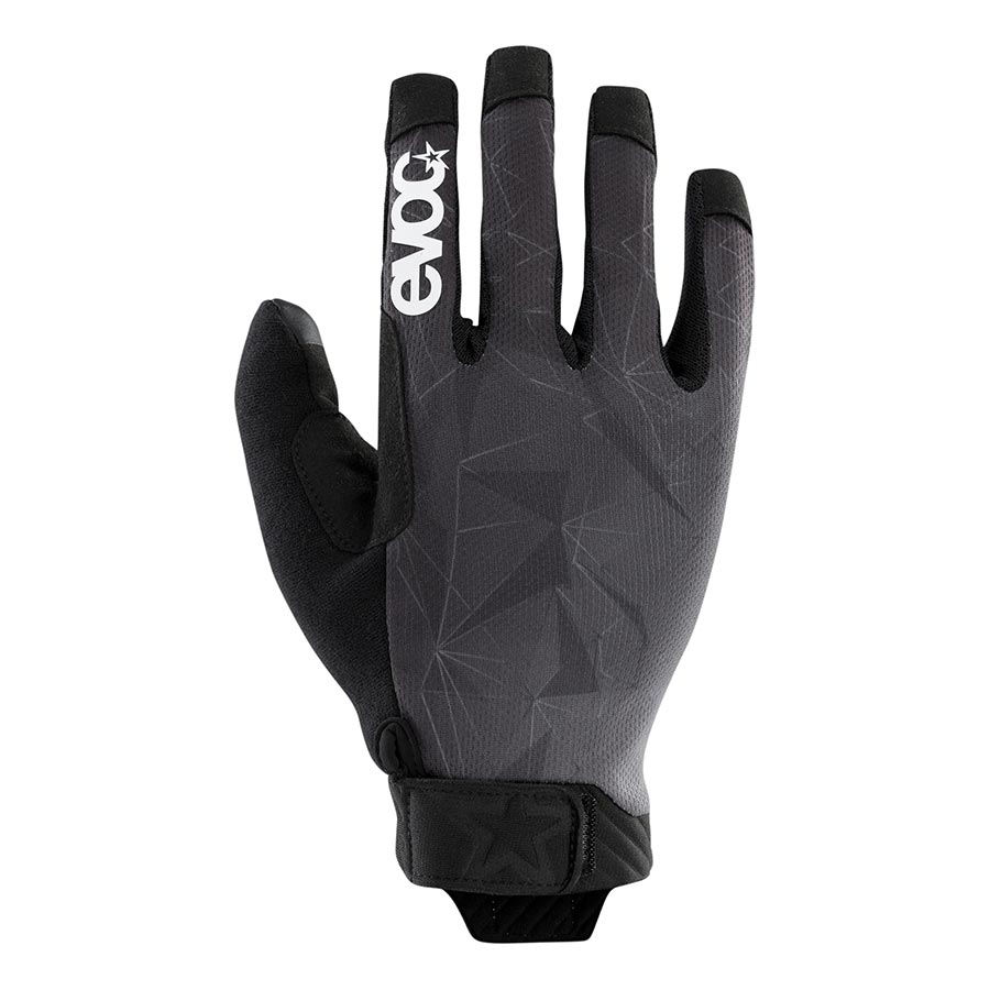 Full Finger Gloves EVOC EVOC Enduro Touch Full Finger Gloves Black M Dark Slate Gray