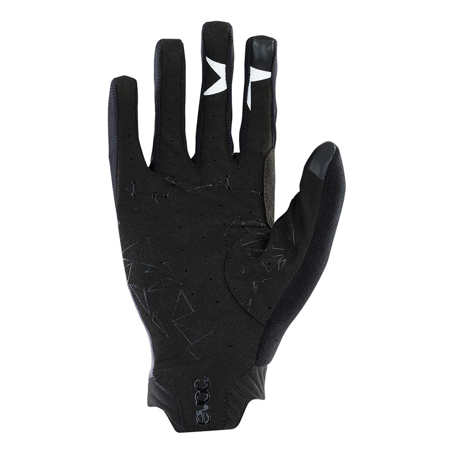 Full Finger Gloves EVOC EVOC Enduro Touch Full Finger Gloves Black S Black