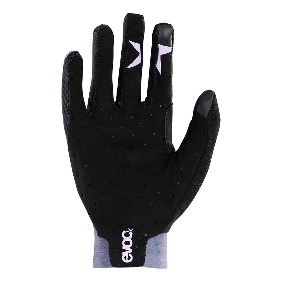 Full Finger Gloves EVOC EVOC Lite Touch Full Finger Gloves Multicolor M Black