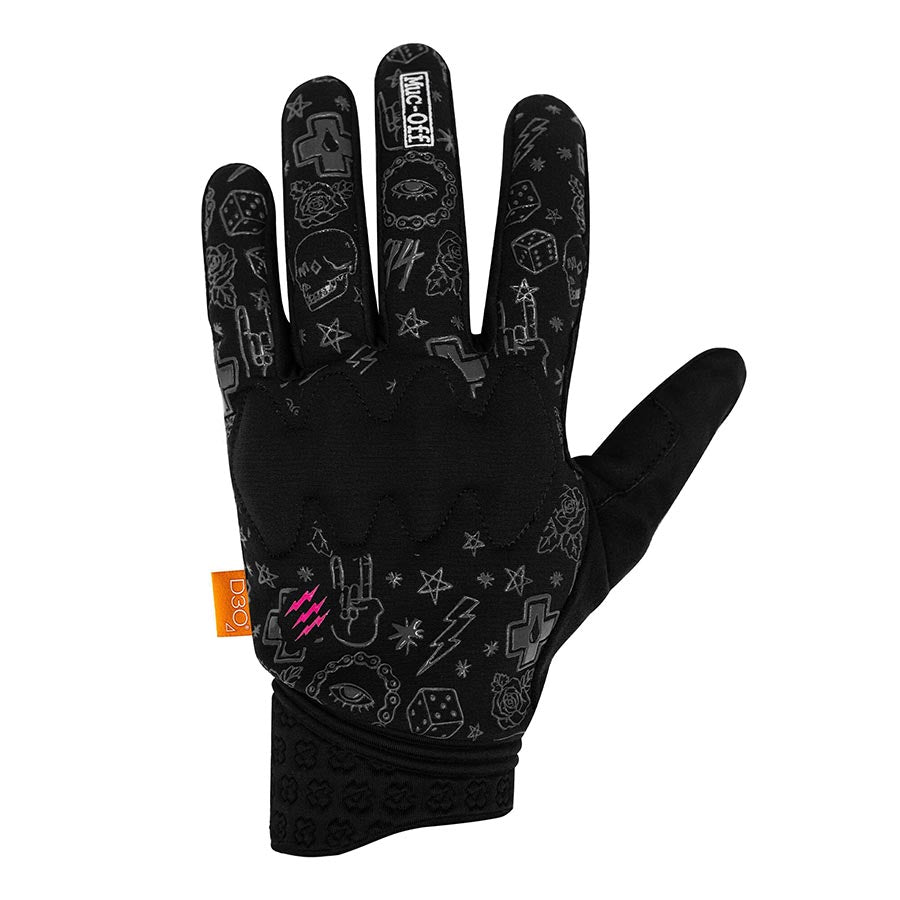 Full Finger Gloves Muc-Off Muc-Off D30 Rider Full Finger Gloves Punk S Pair Black